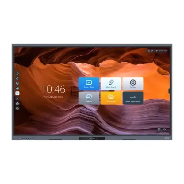 METZ 75HD1 75-Inch H Series 4K UHD Interactive Flat Panel Display